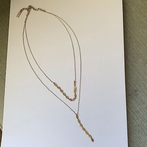 Sugarfix by Baublebar Gold Layered Y Necklace